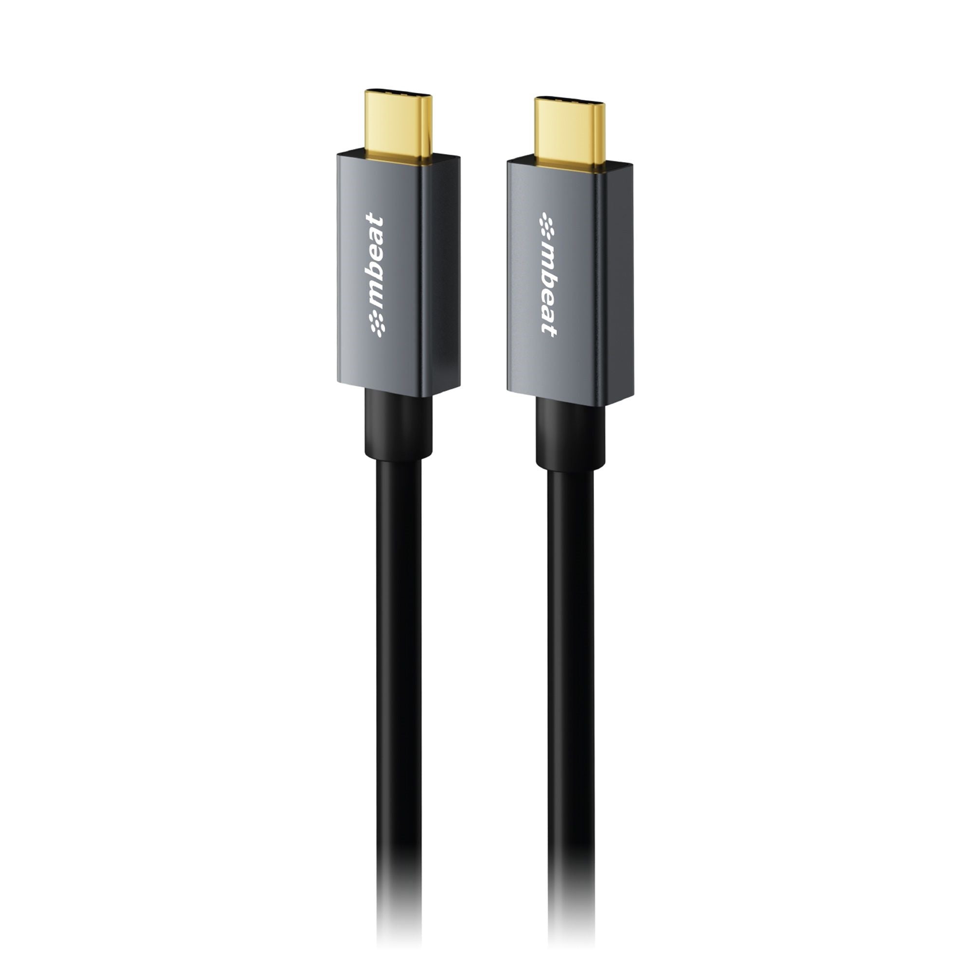 mbeat Tough Link 1m USB 4.0 USB-C Cable - Space Grey Video Resolution: Maximum 8K/60Hz mbeat Tough Link 1m USB 4.0 USB-C Cable - Space Grey Video Resolution: Maximum 8K/60Hz